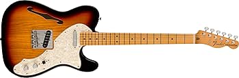 ギター Fender Vintera II60s Telecaster Thinline Fender Vintera II '60s Telecaster Thinline Electric Guitar 3